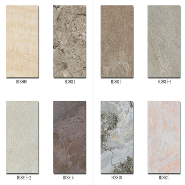 PVC marble wall panels