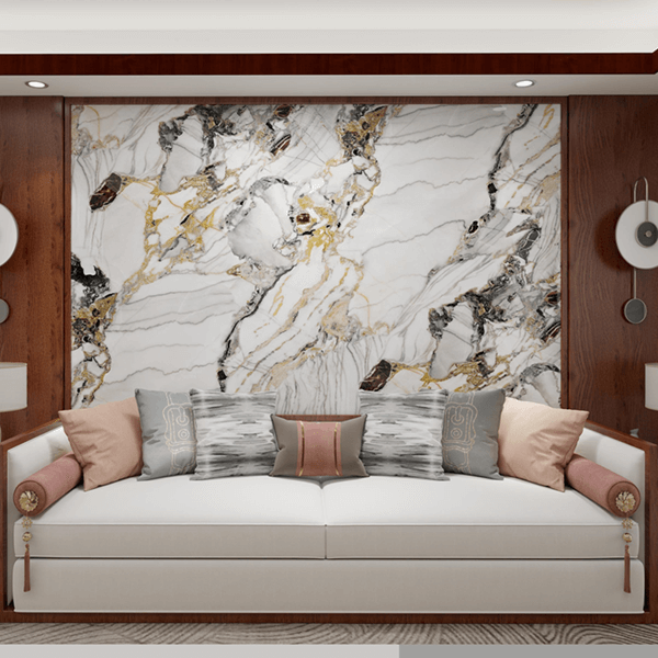 PVC marble wall panels - Image 2